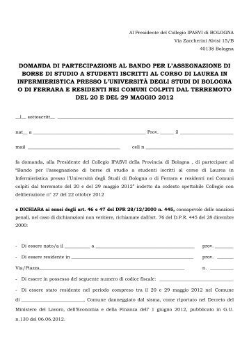 SCARICARE AUTOCERTIFICAZIONE STATO DI FAMIGLIA